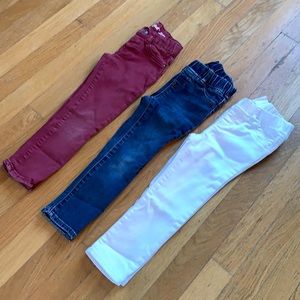 3 Pairs of Skinny Jeans